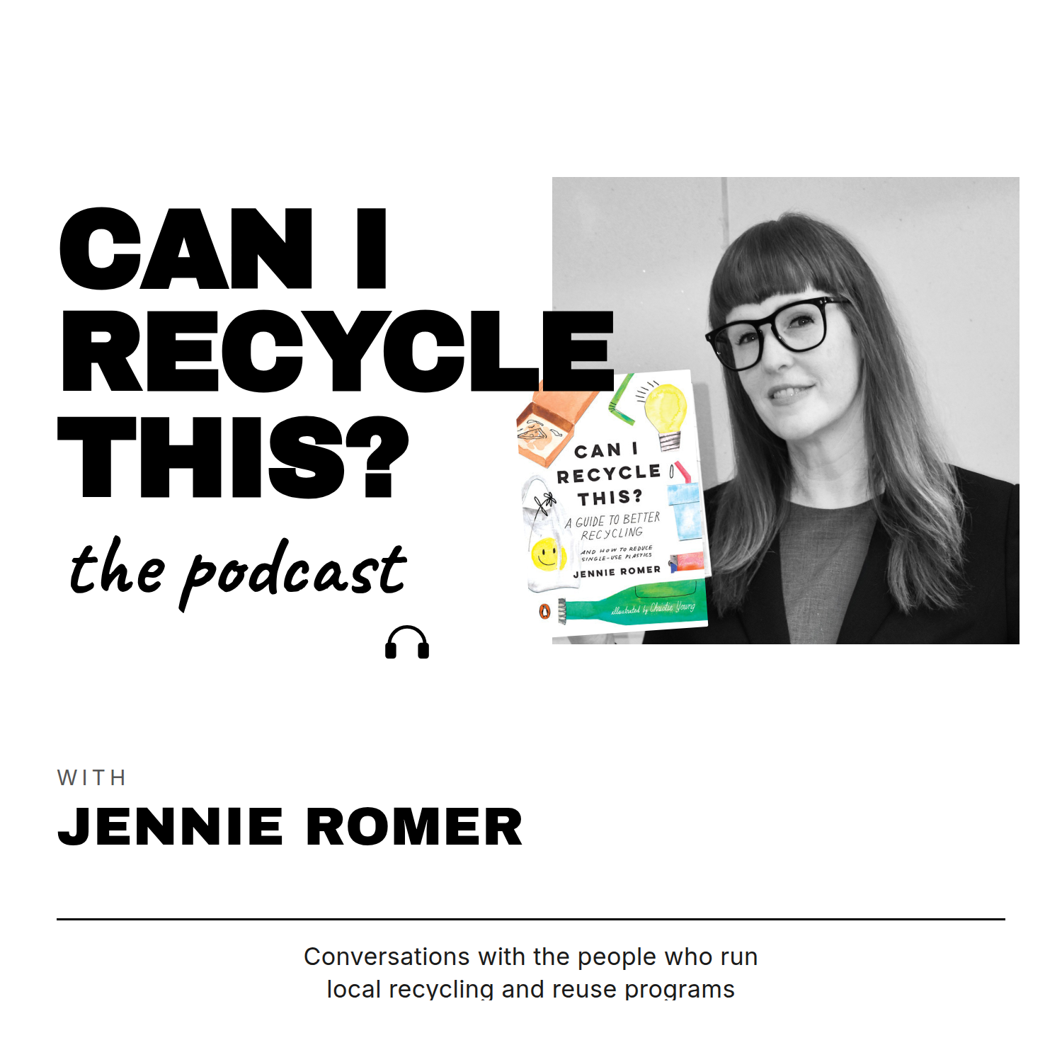 Can I Recycle This? Podcast — cover art