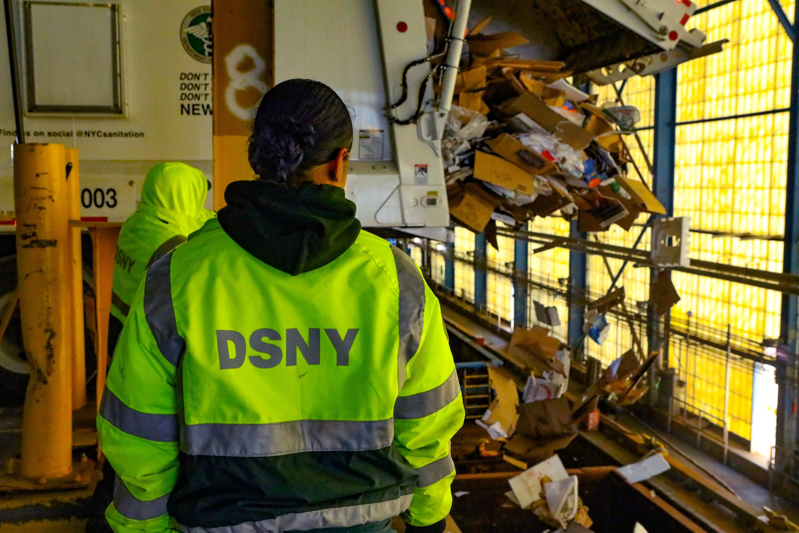 The City NYC — paper recycling