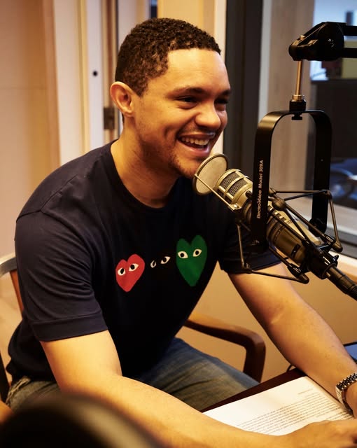 Trevor Noah's Facebook post promoting the recycling episode